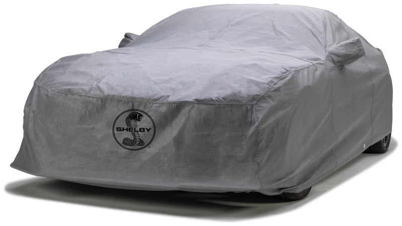 Covercraft 1967-68 Ford  Mustang Custom 5-Layer Indoor Car Cover w/ Blk  Snake Medallion Logo