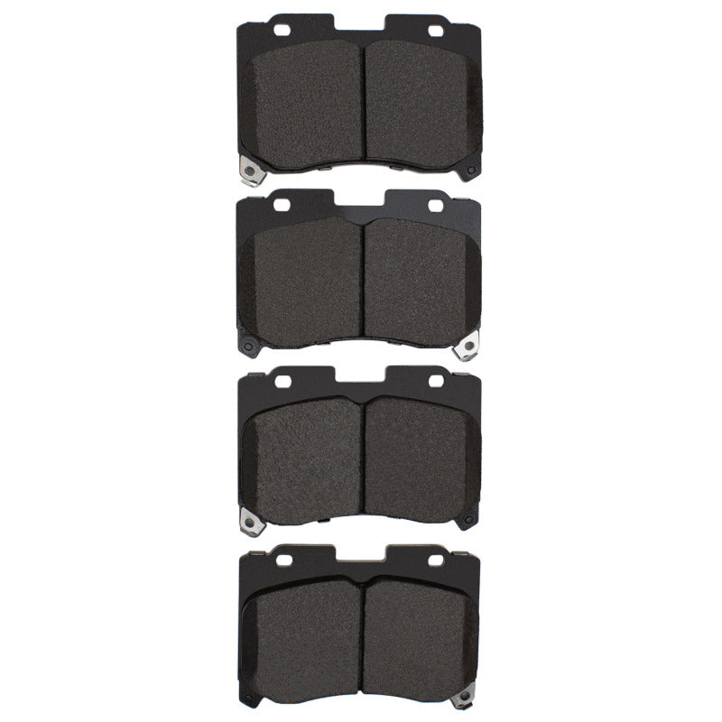 DFC 93-98 Toyota Supra Front 5000 Advanced Ceramic Brake Pads and Hardware Kit