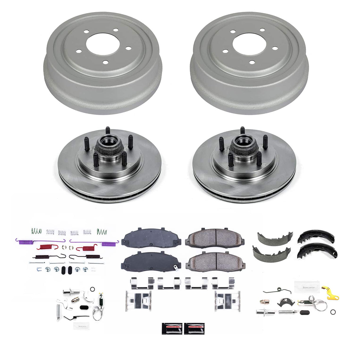 Power Stop 01-02 Ford F-150 Front and Rear Autospecialty Brake Kit