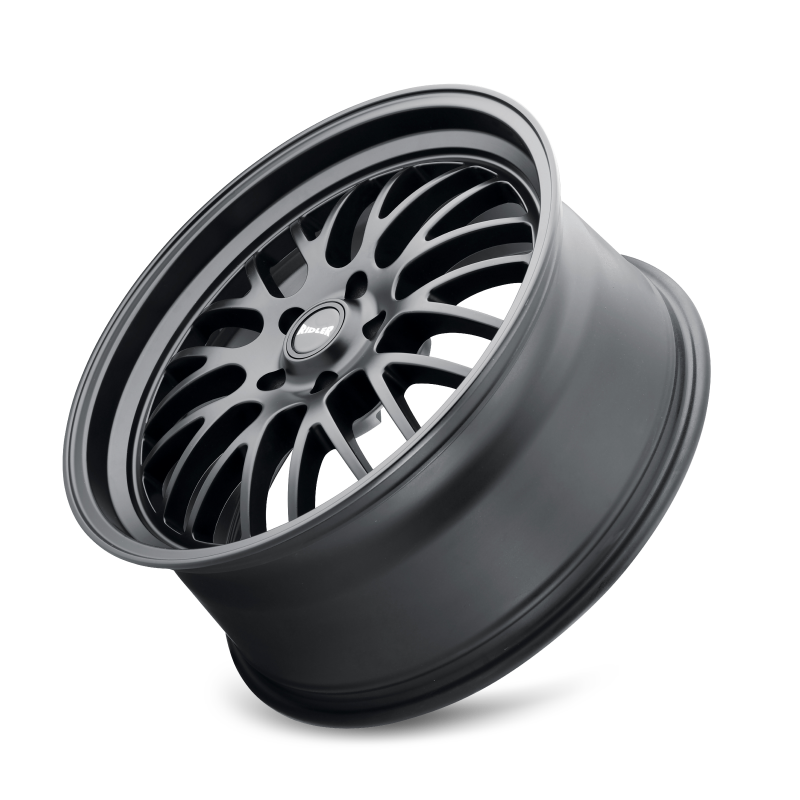 Ridler 607 18x8 / 5x120.65 BP / 0mm Offset / 83.82mm Hub Matte Black Wheel