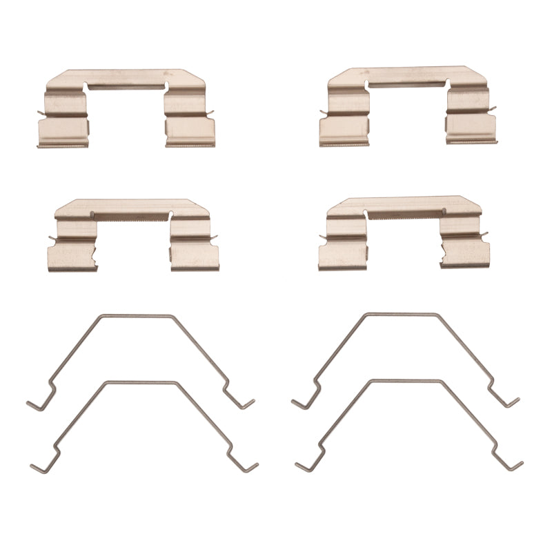 DFC 93-00 Ford Probe Front 5000 Advanced Semi Metallic Brake Pads and Hardware Kit