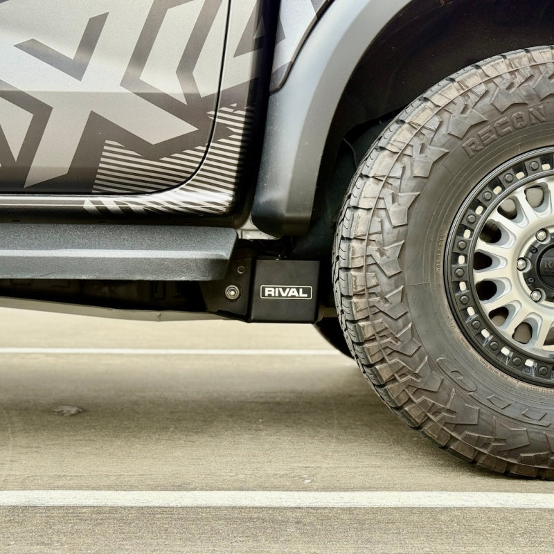 Rival 24-25 Ford Ranger Raptor Rear Suspension Travel Sensor Aluminum Armor Set