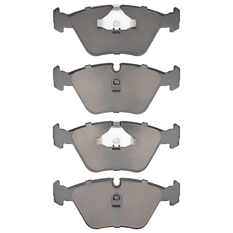 DFC 89-06 Audi 200 Front 5000 Advanced Low Metallic Brake Pads and Hardware Kit