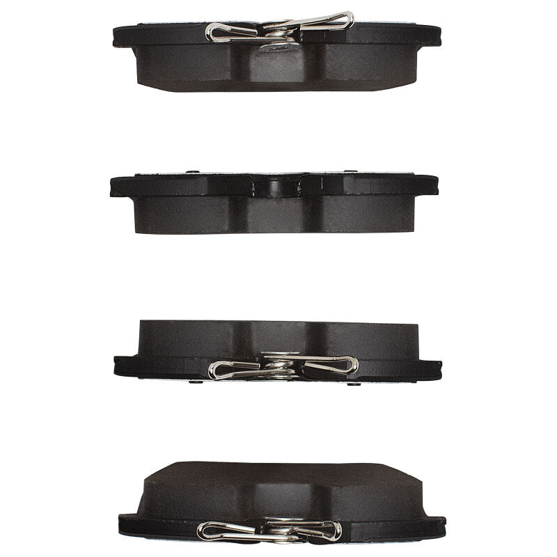 DFC 85-13 Audi A3 Rear 5000 Advanced Low Metallic Brake Pads and Hardware Kit