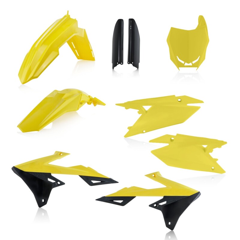 Acerbis18+ Suzuki RM-Z250-450 Full Plastic Kit - Original 26