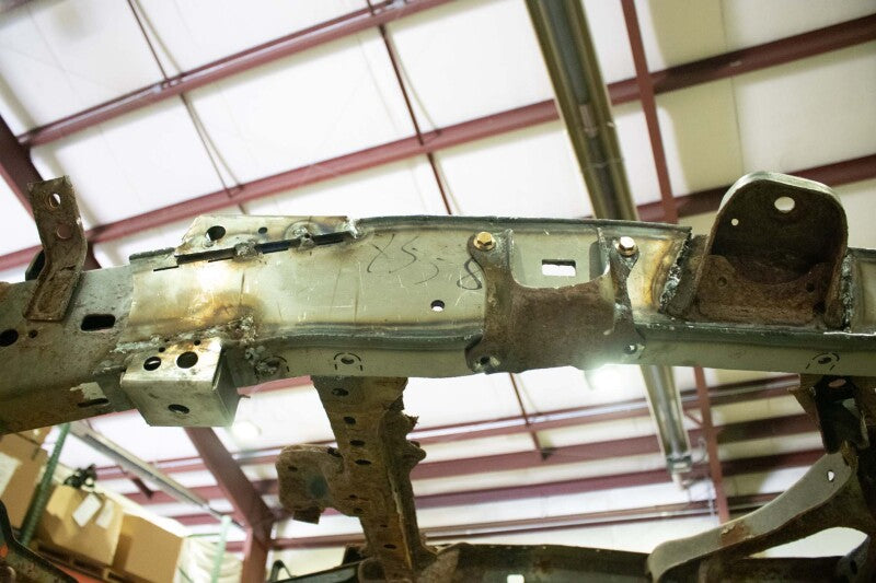 RustBuster 05-15 Toyota Tacoma Frame Repair Over Axle Frame Section Right Side