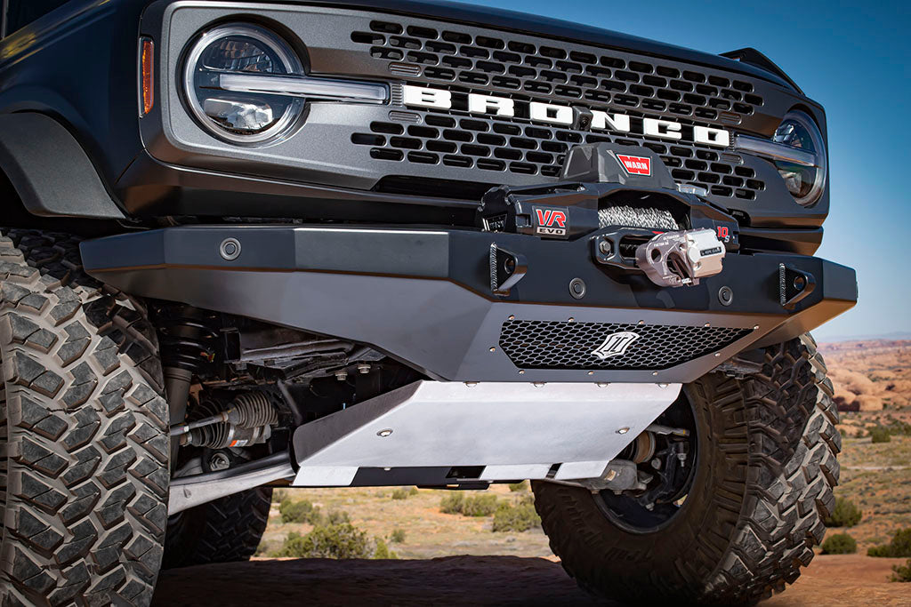 ICON 2021+ Ford Bronco Front Skid Plate