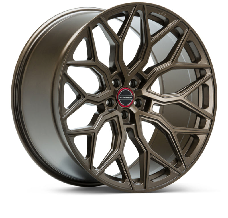 Vossen HF2 - 19X8.5 / 5X120 / ET30 / Flat / 66.9 - Satin Bronze