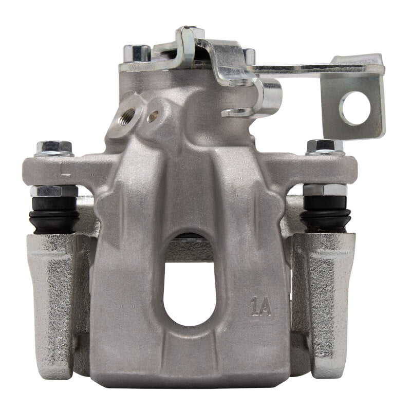 DFC 12-18 Toyota Yaris Rear-L Silver Zinc Coated Premium Caliper