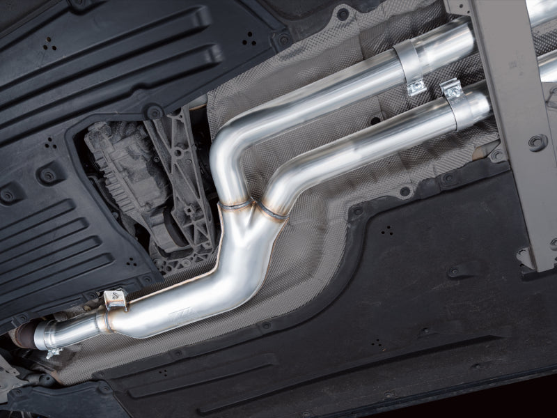 AWE Tuning 22-26 BMW M240i (G42) Touring Edition Exhaust - Chrome Silver Tips