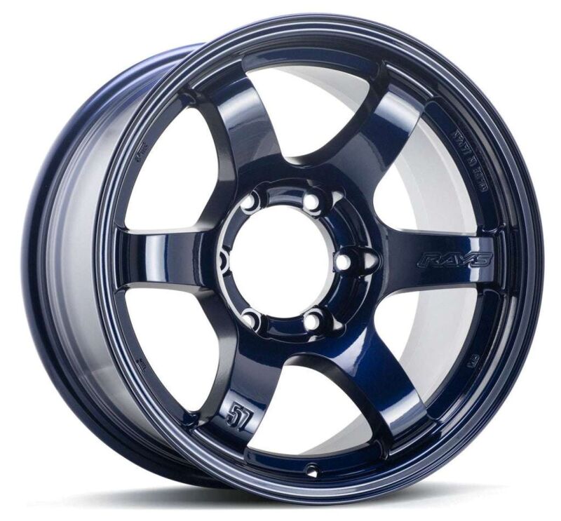 Gram Lights 57DR-X 17x8.8 +00 6x139.7 Eternal Blue Pearl (Minimum Order Quantity 20)