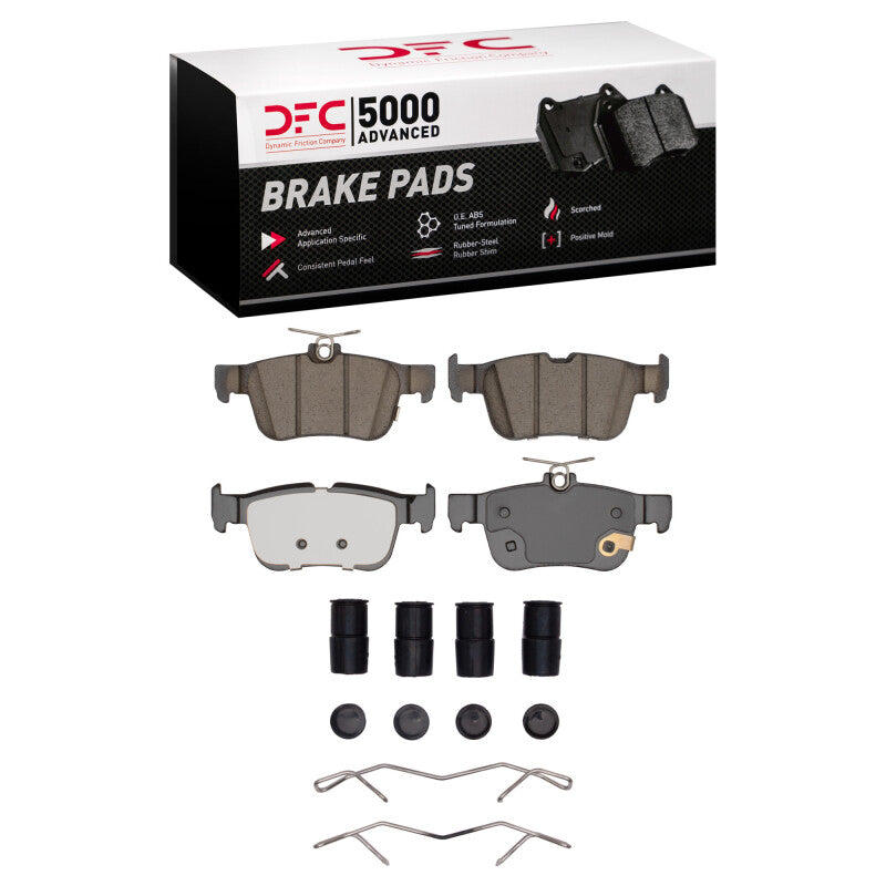 DFC 25-26 Nissan Kicks / 2026 Nissan Sentra Rear 5000 Advanced Ceramic Brake Pads