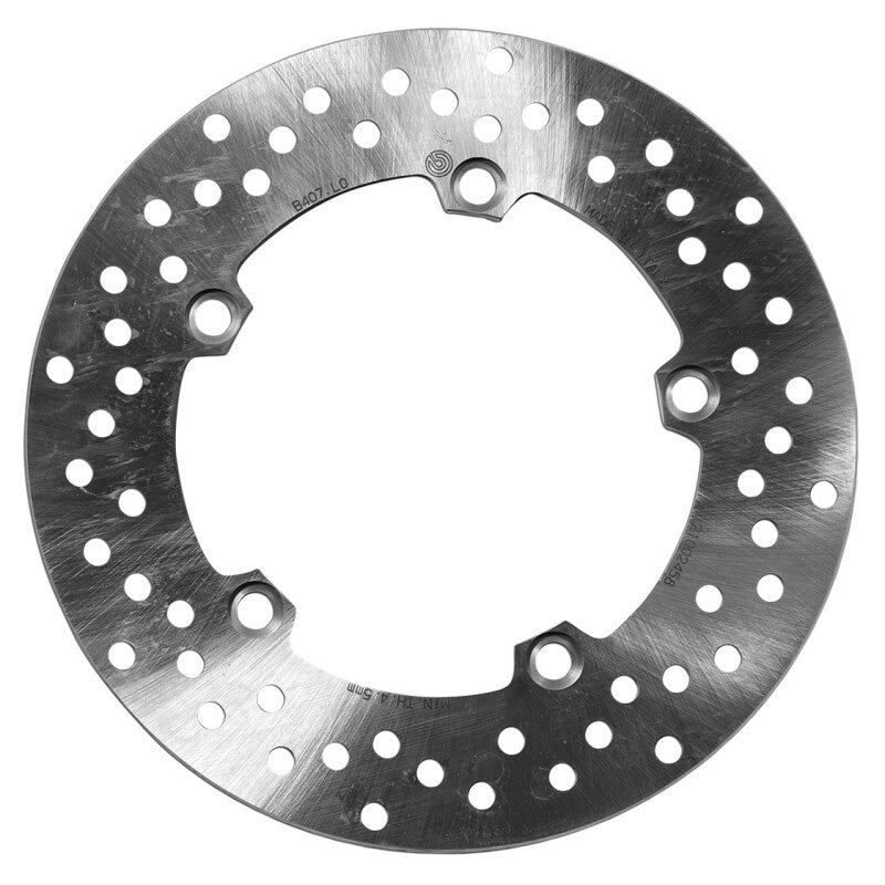 Brembo OE 13-17 Yamaha MT-07 700cc 245x5mm Brake Disc - Rear Fixed