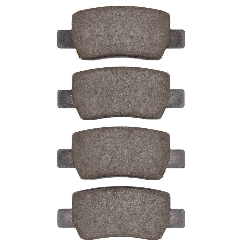 R1 2021-2025 Hyundai Elantra Rear R1 Optimum OE Pads & Hardware Kit