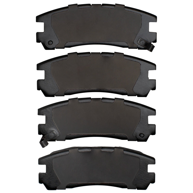 DFC 92-12 Chrysler Sebring Rear 5000 Advanced Ceramic Brake Pads and Hardware Kit