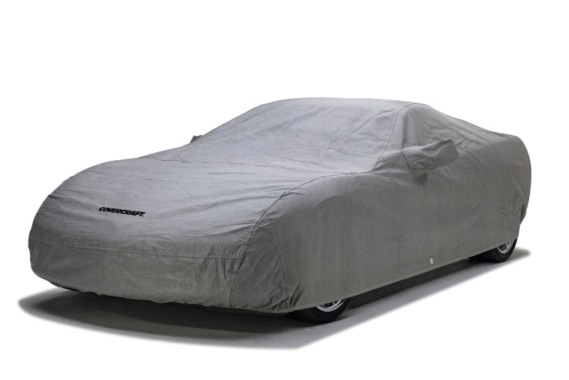 Covercraft 03-12 Mercedes Benz Sl Custom 5-Layer Indoor Car Cover - Gray