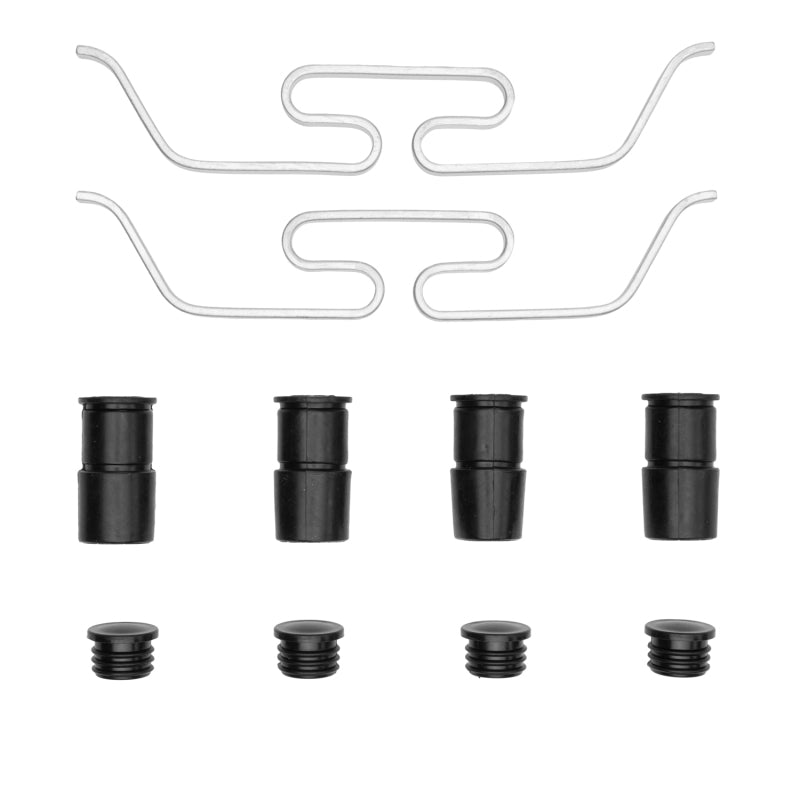 DFC 17-25 Volvo S60/V60/V90/S90/XC60 Front 5000 Advanced Ceramic Brake Pads and Hardware Kit