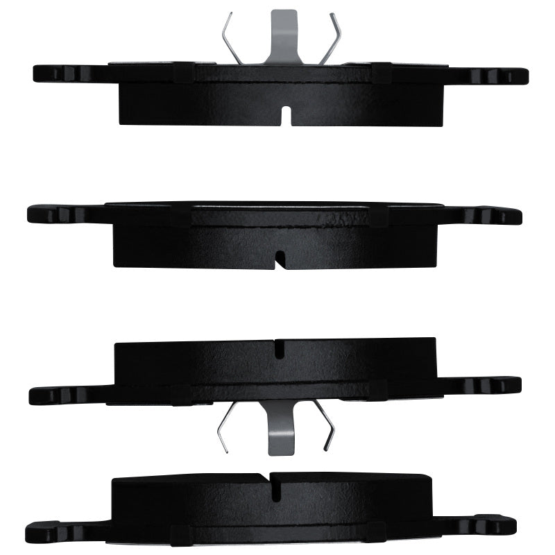 R1 87-93 Volkswagen Fox Front Optimum OE Pads & Hardware Kit