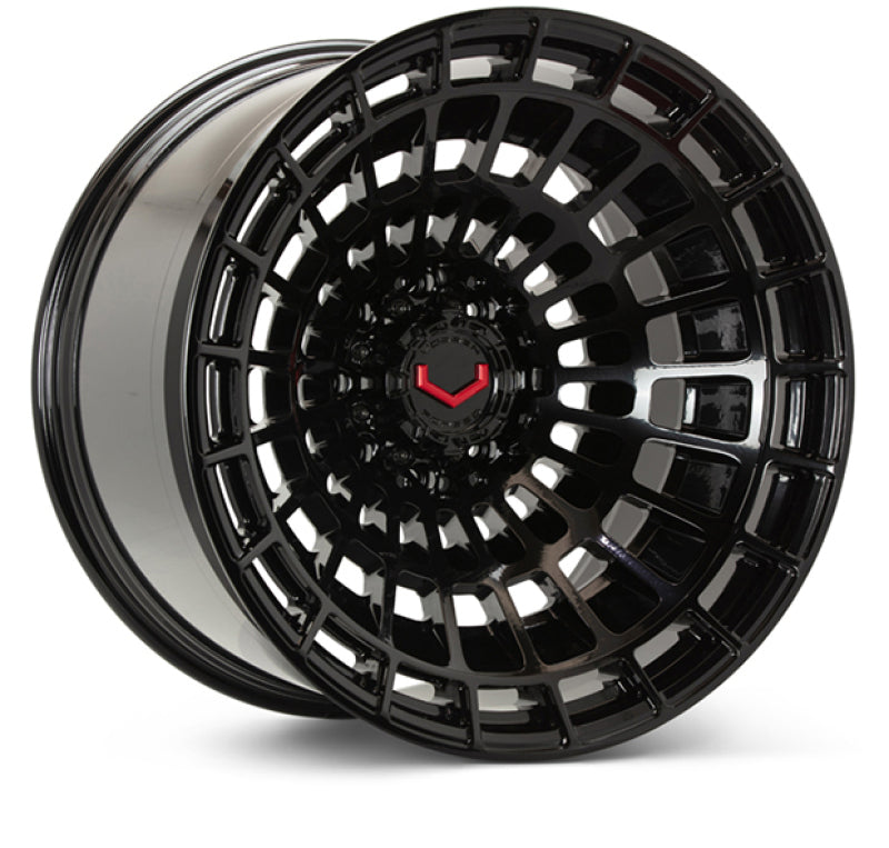 Vossen LCX-04 20x9.5 - 6x139.7 - ET15 - Deep - 78.1 - Gloss Black Wheel