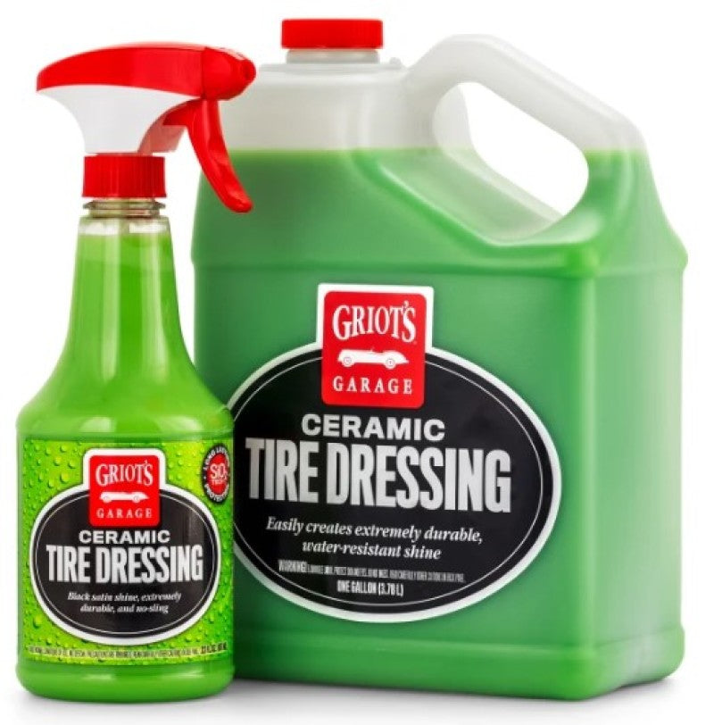 Griots Garage Ceramic Tire Dressing - 22 Ounces