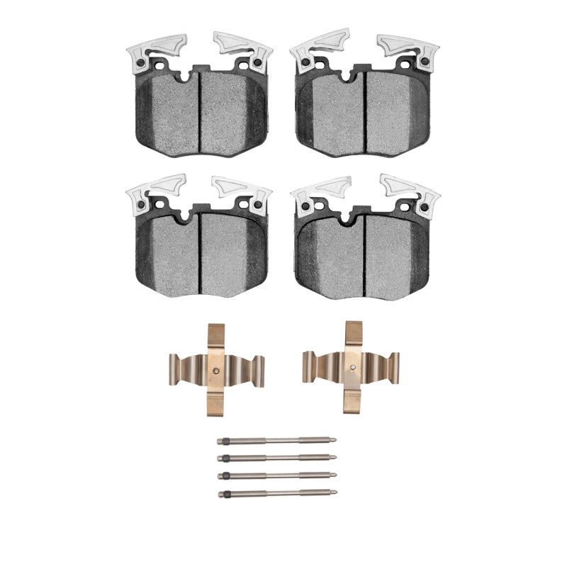 R1 16-25 BMW 330I xDrive Sedan Front Euro Ceramic Brake Pads & Hardware Kit