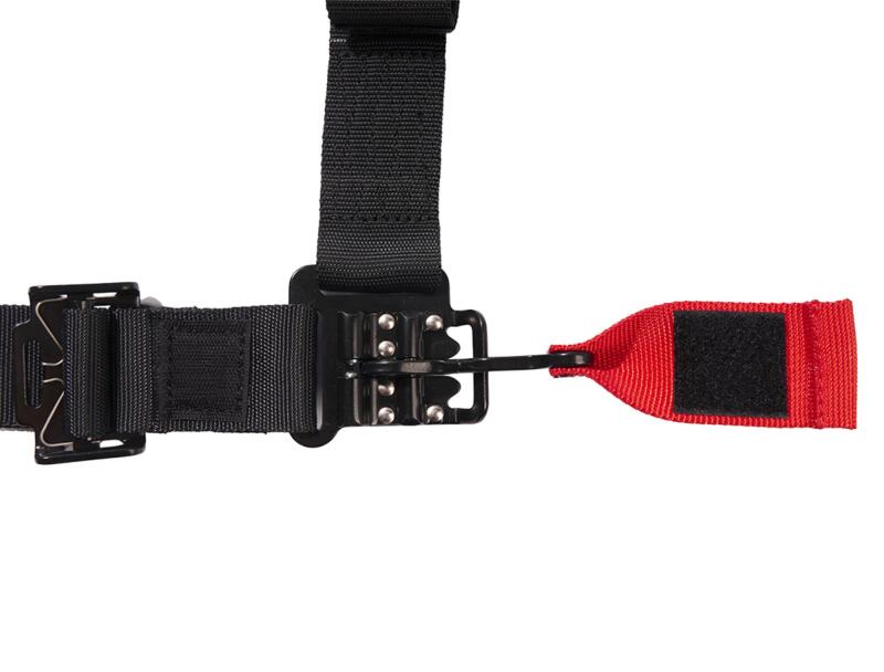 PRP 5.2 Sewn In Harness Latch and Link- Red