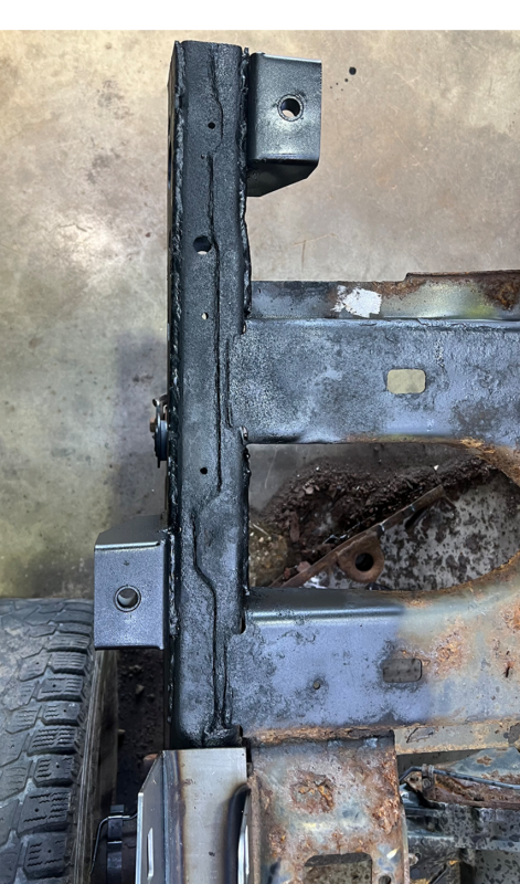Rust Buster 2004-2012 Chevy Colorado / GMC Canyon Crew Cab Rear Frame Section - Right