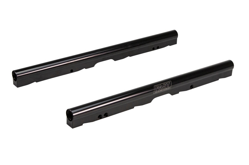 FAST Billet Fuel Rail Kit for LS1/LS6 LSX Intake Manifold - Black