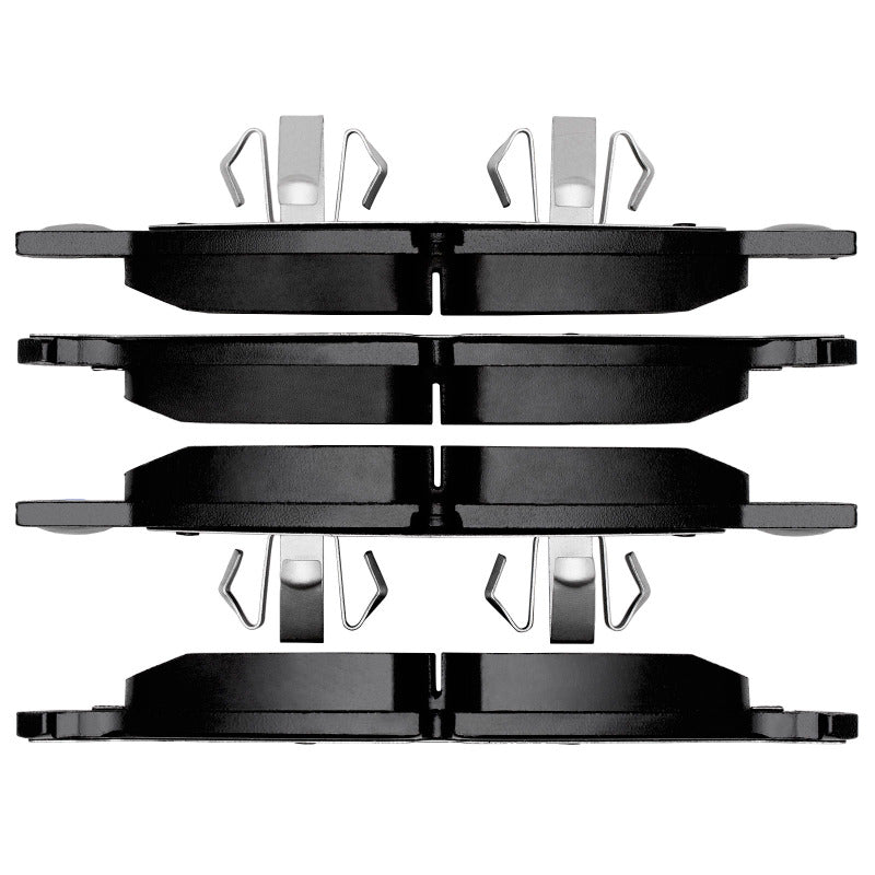 R1 08-14 BMW X5 Front Optimum OE Pads & Hardware Kit