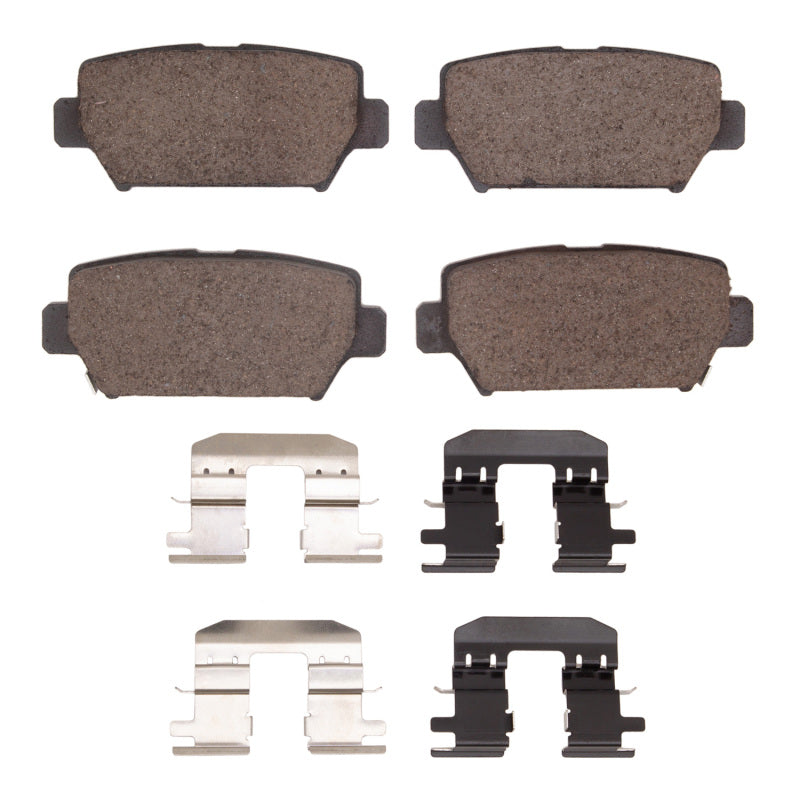 R1 18-25 Mitsubishi Eclipse Cross Rear Optimum OE Pads & Hardware Kit