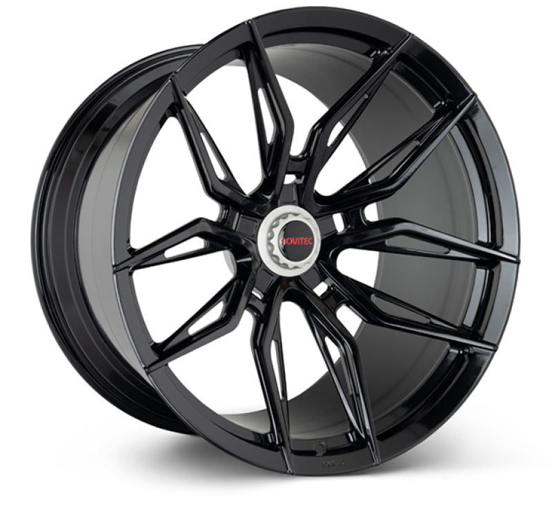 Vossen x Novitec NF11 22x12 ET:45 Gloss Black Ferrari California Rear Wheel