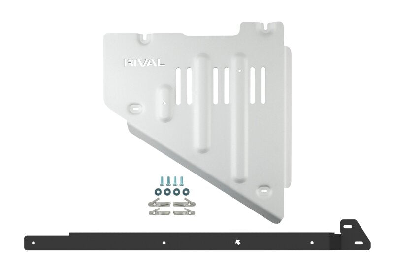 Rival 2024-Present Toyota Tacoma 4th Gen Aluminum Transfer Case Skid Plate
