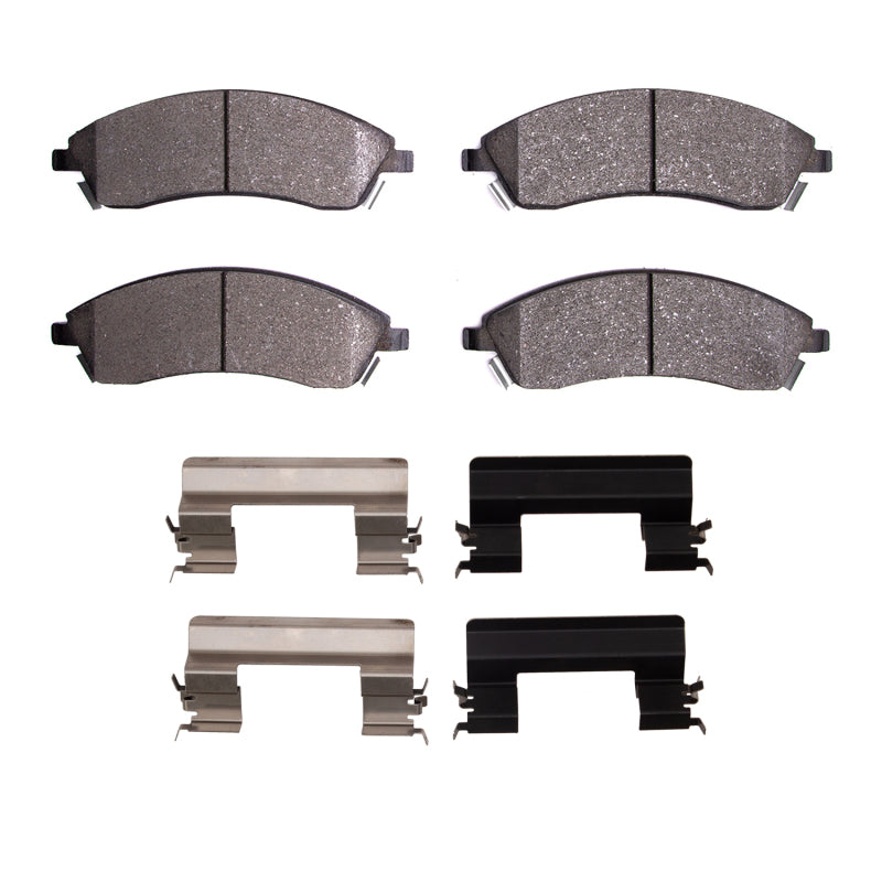 R1 04-09 Cadillac STS Front Optimum OE Pads & Hardware Kit