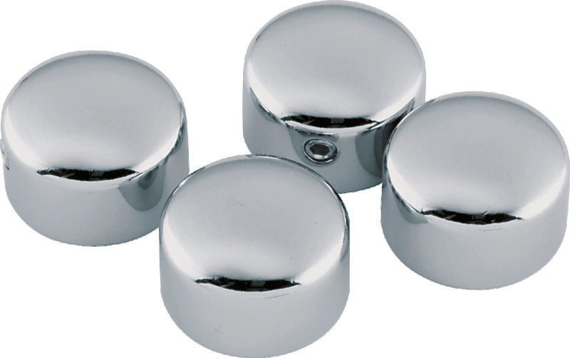 Bikers Choice Evolution & Twin Cam Chrome Head Bolt Cover Set