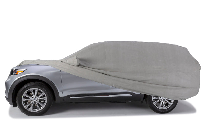 Covercraft 1997-04 Chevrolet Corvette Coupe Custom 3-Layer Moderate Climate Car Cover - Gray