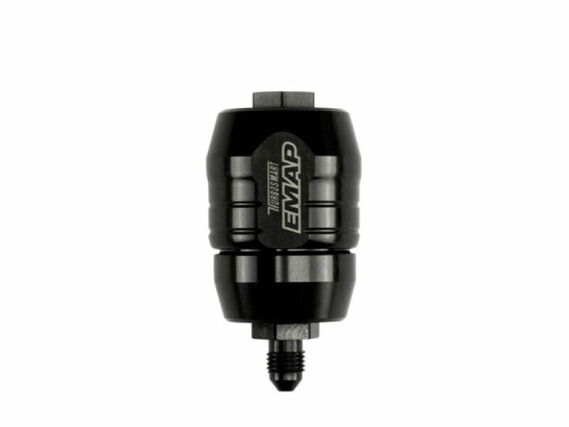 Turbosmart Exhaust Manifold Absolute Pressure Canister 3AN to 1-8NPT