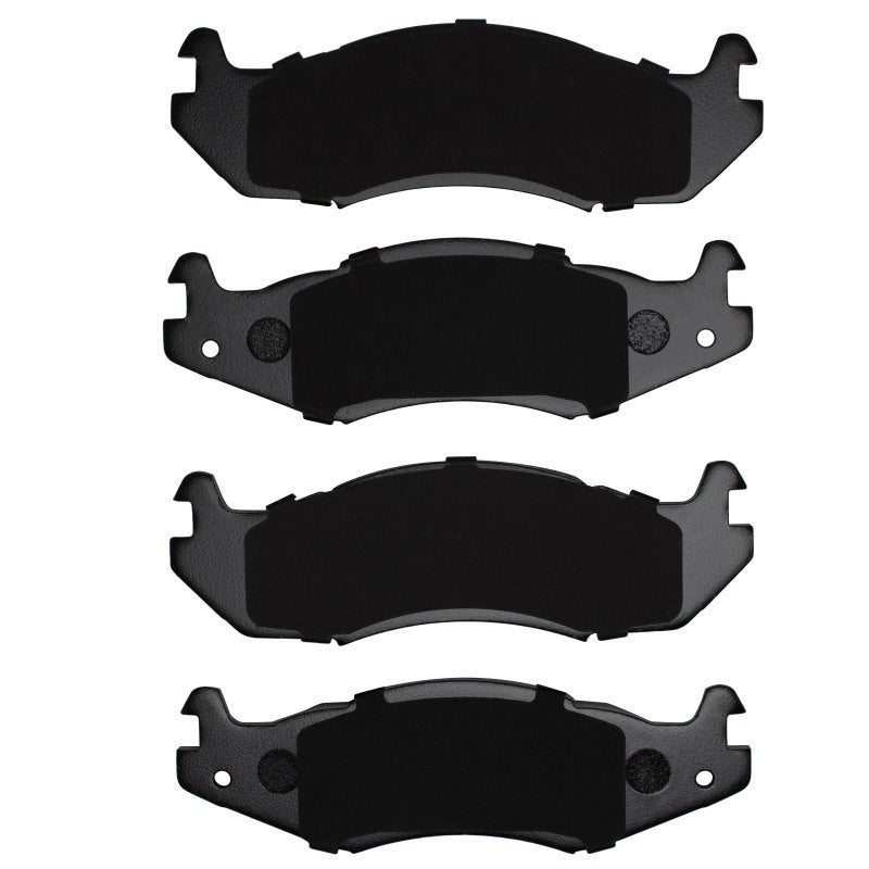 DFC 82-92 Jeep Wrangler Front Semi Metallic Heavy Duty Brake Pads