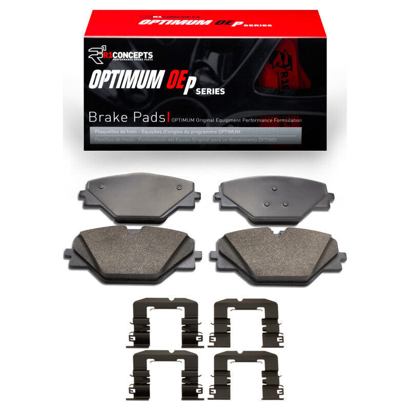 R1 2022-2024 Land Rover Range Rover Rear R1 Optimum OE Pads & Hardware Kit
