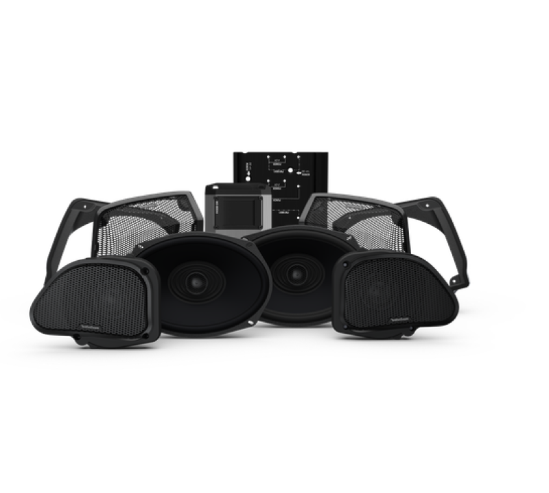 Rockford Fosgate 1998-2013 Harley-Davidson Road Glide Stage 3 Audio Kit