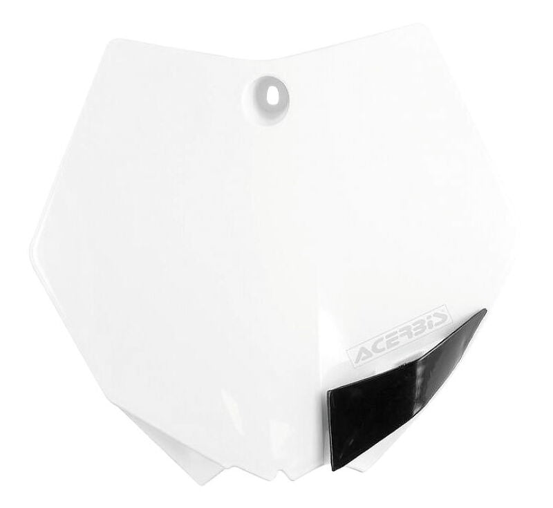 Acerbis 13-17 KTM SX85 Front Number Plate - White