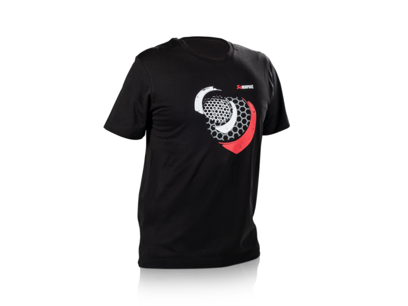 Akrapovic Lifestyle T-shirt Mesh Mens Black - XXL