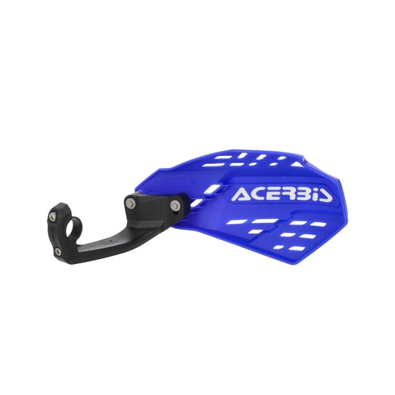 Acerbis Linear Vented Handguard - Blue/White