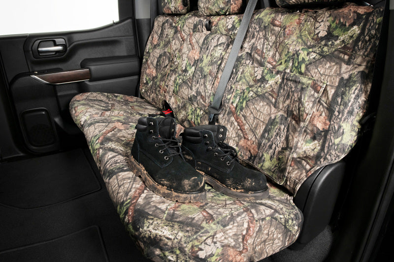 Covercraft 22-23 Ford Bronco Carhartt Camo SeatSaver Custom Second Row Seat Covers - Mossy Oak