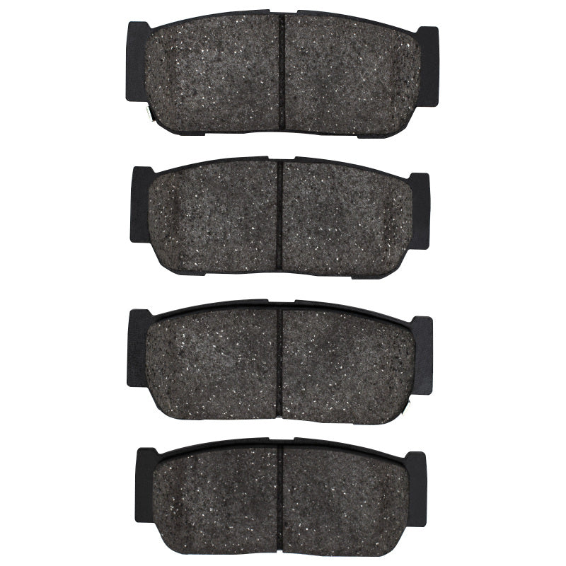 R1 03-09 Kia Sorento Rear Optimum OE Pads & Hardware Kit