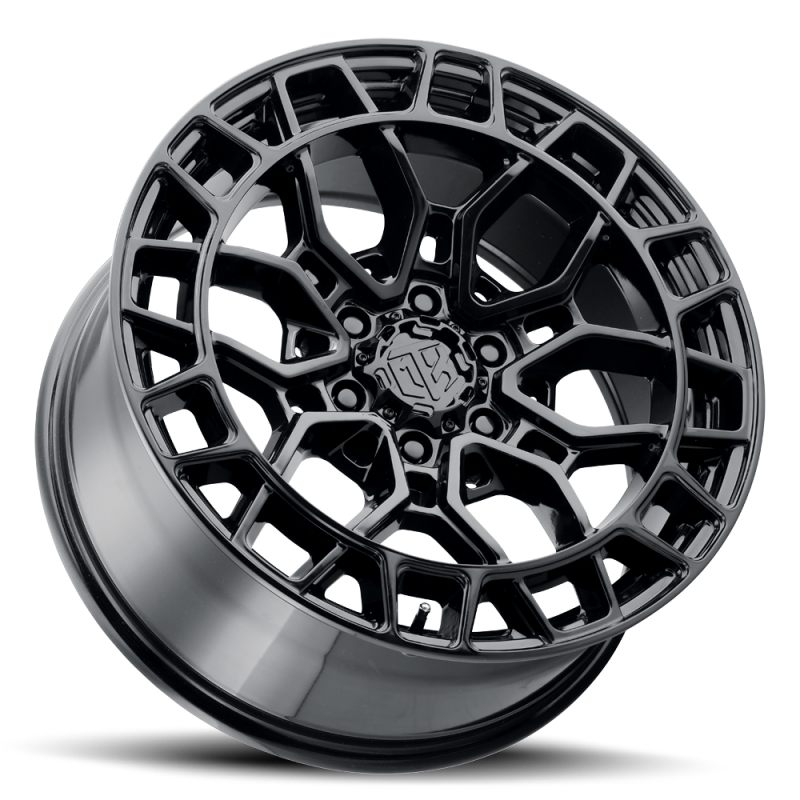 MTX Phantom 6 Gloss Black 20x9.5in / 6x135 BP / 15mm Offset / 87.1mm Bore