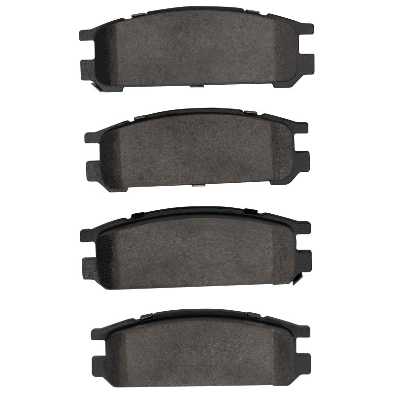 R1 90-99 Subaru Impreza Rear Optimum OE Brake Pads & Hardware Kit