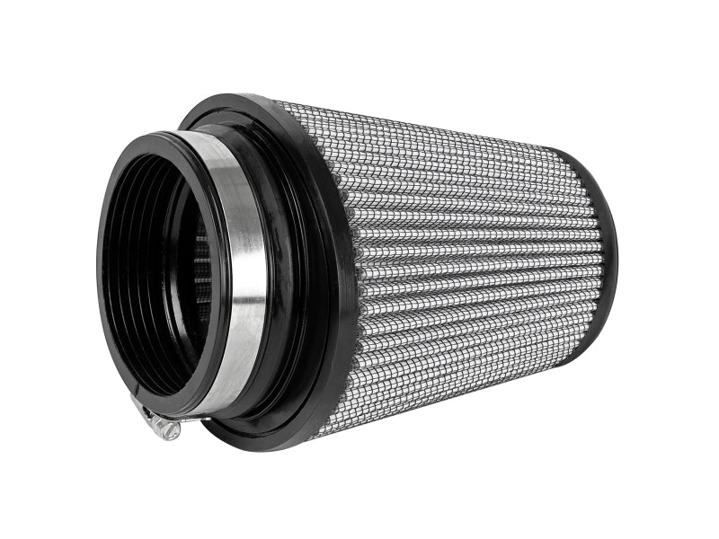 aFe Magnum FORCE Intake Rplcmnt Air Filter 3-1/2 IN F x (5-3/4x5) IN B x 3-1/2 IN T x 6 IN H