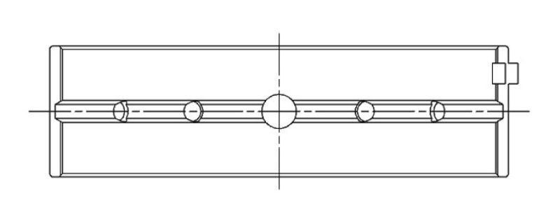 ACL Nissan VG30DETT 3.0L-V6 Standard Size High Performance w/ Extra Oil Clearance Main Bearing Set