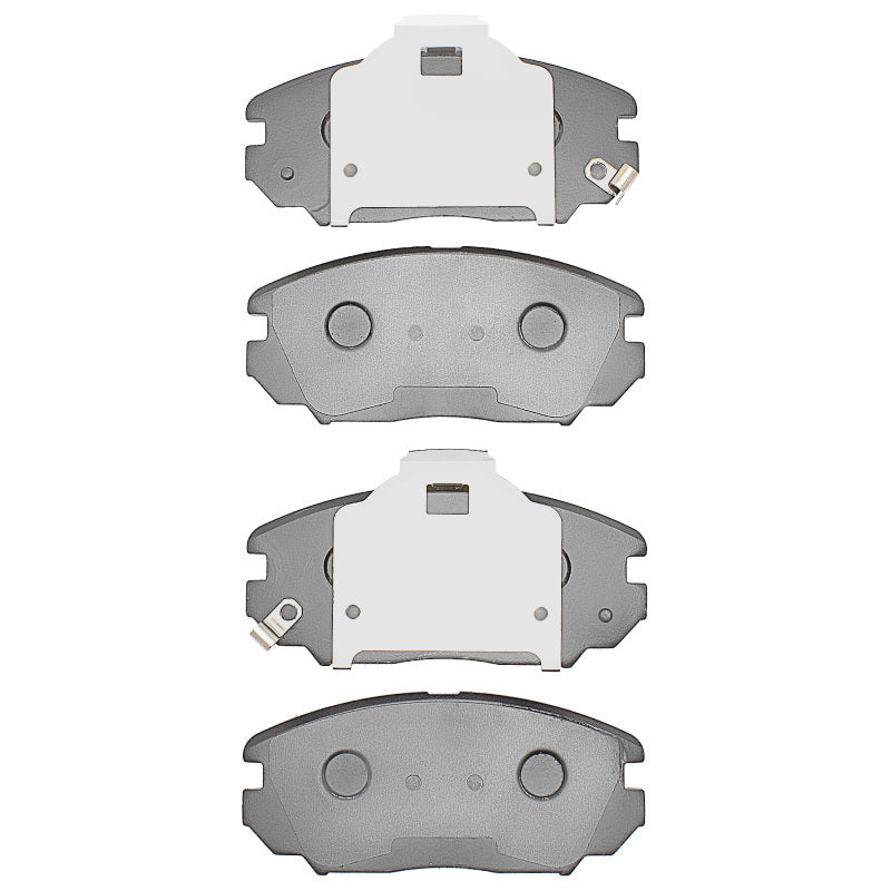 R1 05-11 Hyundai Sonata Front Euro Ceramic Pads & Hardware Kit