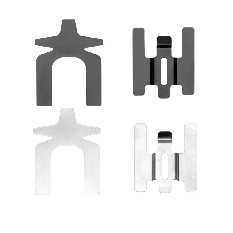 DFC 93-00 Ford Taurus (Excl SHO) Front 5000 Advanced Ceramic Brake Pads and Hardware Kit